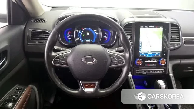 Renault Korea (Samsung) QM6 2019 Белый из Кореи, фото 4