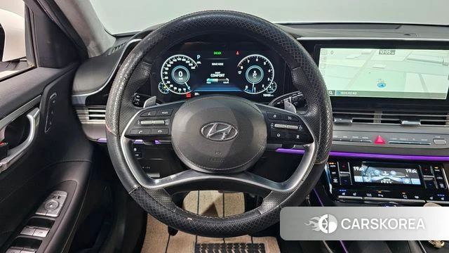Hyundai The New Grandeur IG 2021 Белый из Кореи, фото 4