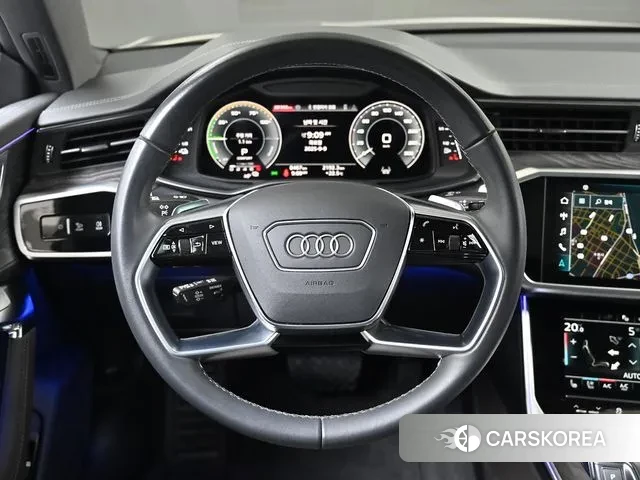 Audi A7 (4K) 2024 Черный из Кореи, фото 4