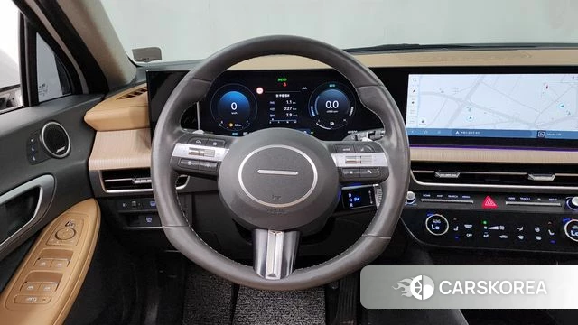 Hyundai Sonata D Edge Hybrid (DN8) 2024 Белый из Кореи, фото 4