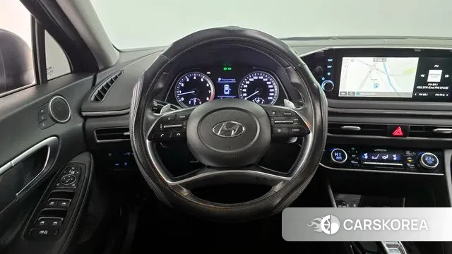 Hyundai Sonata (DN8) 2019 Серый из Кореи, фото 4