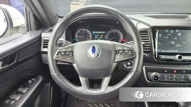 Ssangyong Rexton Sports Cannes 2020 Белый из Кореи, фото 4