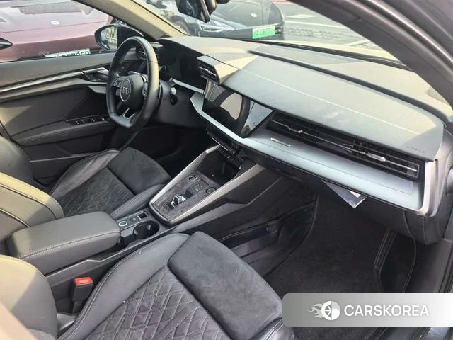 Audi A3 2024 Темно-серый из Китая, фото 4