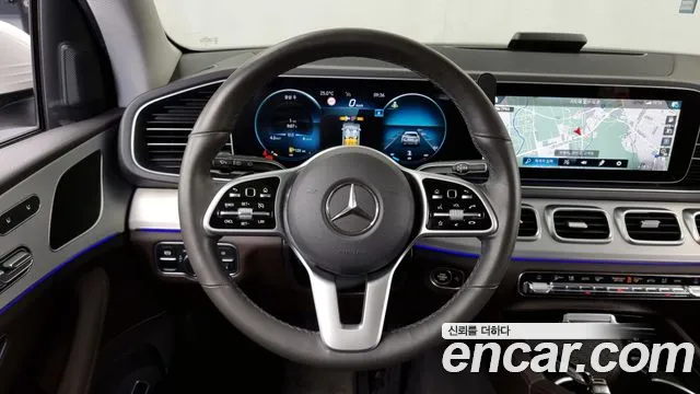 Mercedes-Benz GLE-Class W167 2020 Белый из Кореи, фото 4