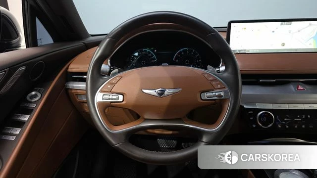 Genesis G80 (RG3) 2020 Синий из Кореи, фото 4