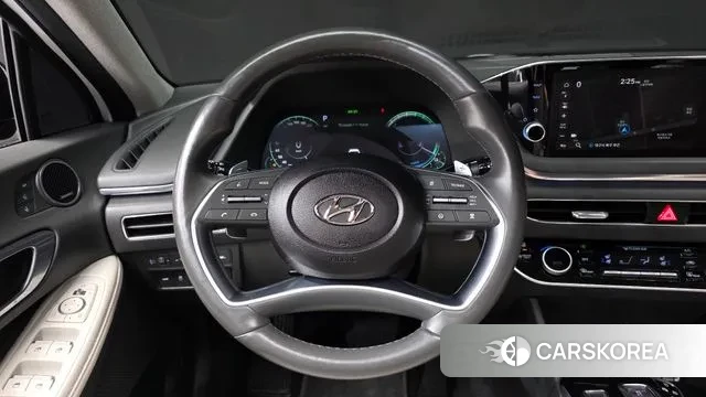 Hyundai Sonata Hybrid (DN8) 2020 Белый из Кореи, фото 4