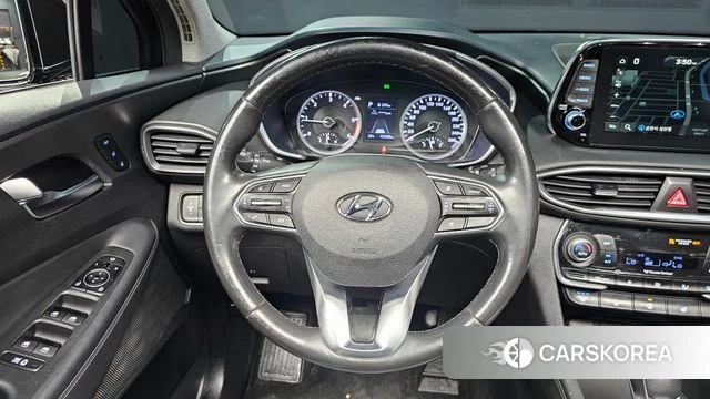 Hyundai Santa Fe TM 2018 Черный из Кореи, фото 4
