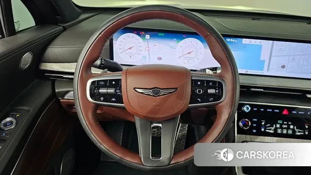 Genesis GV80 2024 Темно-зеленый из Кореи, фото 4