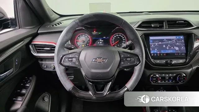 Chevrolet (GM Daewoo) Trailblazer 2021 Черный из Кореи, фото 4