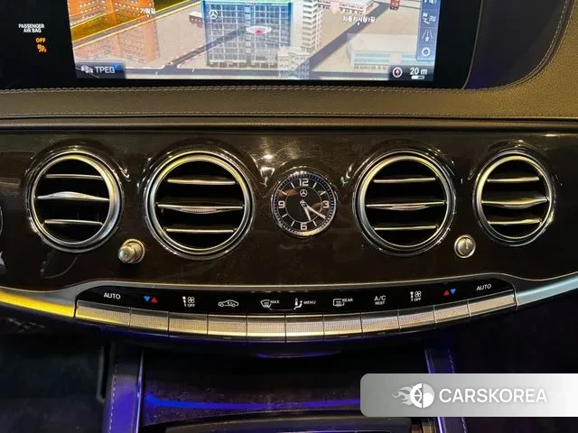 Mercedes-Benz S-Class W222 2019 Черный из Кореи, фото 4