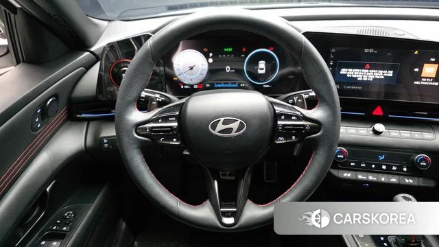Hyundai The New Avante (CN7) 2024 Белый из Кореи, фото 4