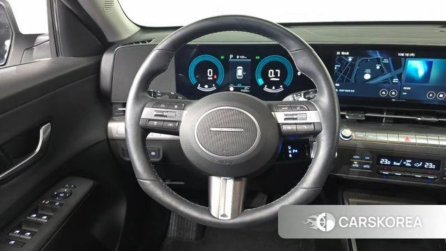 Hyundai Kona (SX2) 2023 Белый из Кореи, фото 4