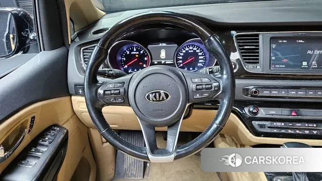 Kia The New Carnival 2018 Черный из Кореи, фото 4