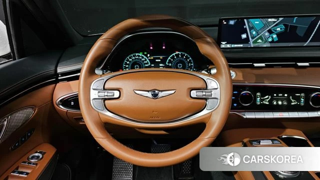 Genesis GV70 2023 Белый из Кореи, фото 4