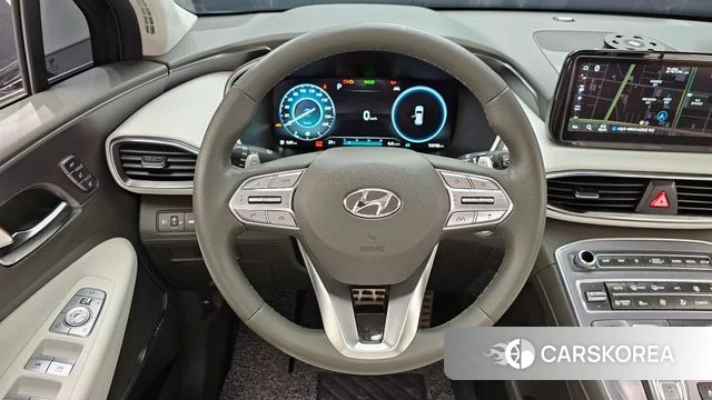 Hyundai The New Santa Fe 2022 Серый из Кореи, фото 4