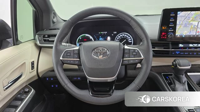 Toyota Sienna 4th Generation 2022 Черный из Кореи, фото 4