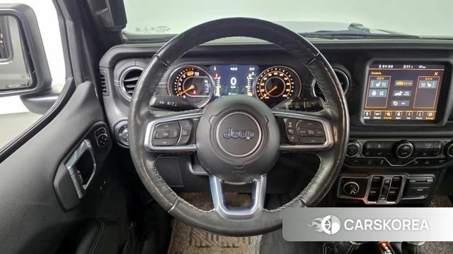 Jeep Wrangler (JL) 2021 Серый из Кореи, фото 4