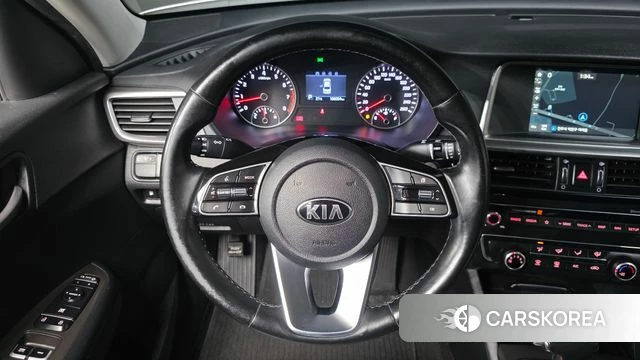 Kia The New K5 2nd generation 2018 Белый из Кореи, фото 4