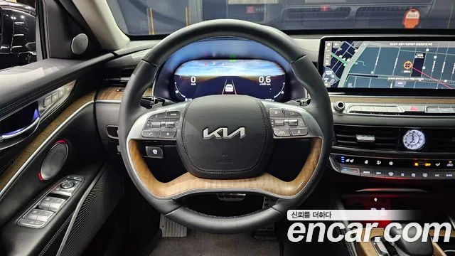 Kia The New K9 2nd generation 2023 Черный из Кореи, фото 4