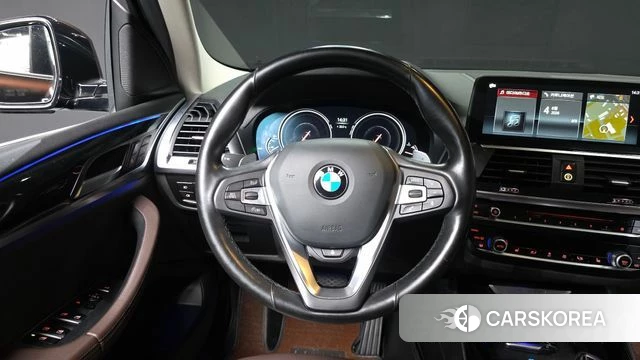 BMW X3 (G01) 2018 Коричневый из Кореи, фото 4