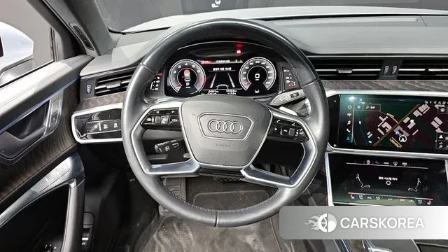 Audi A6 (C8) 2023 Серебряный из Кореи, фото 4