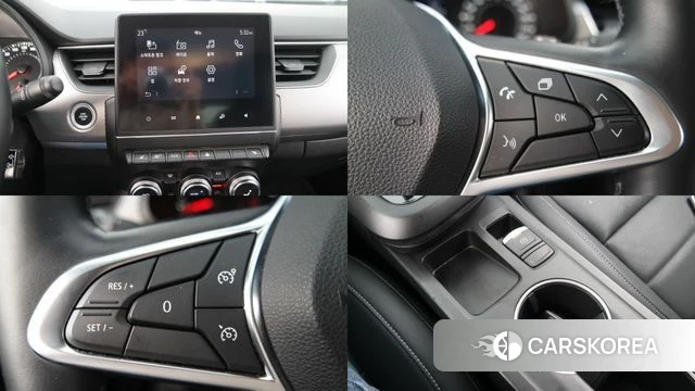 Renault Korea (Samsung) XM3 2023 Белый из Кореи, фото 4