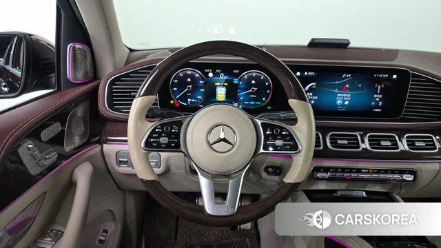 Mercedes-Benz GLS - Class X167 2021 Черный из Кореи, фото 4