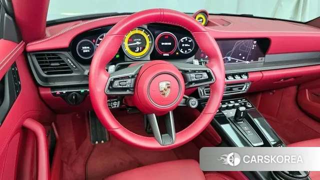 Porsche 911(992) 2023 Серебристо-серый из Кореи, фото 4