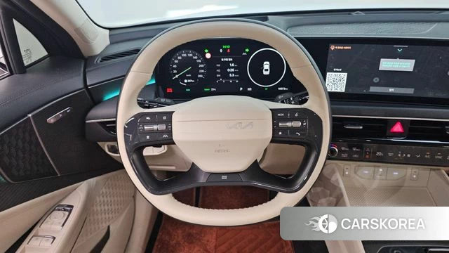Kia The New K8 Hybrid 2024 Белый из Кореи, фото 4