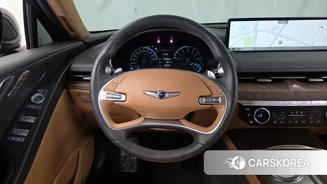 Genesis G80 (RG3) 2021 Серый из Кореи, фото 4