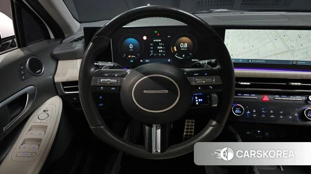 Hyundai Sonata D Edge (DN8) 2023 Белый из Кореи, фото 4