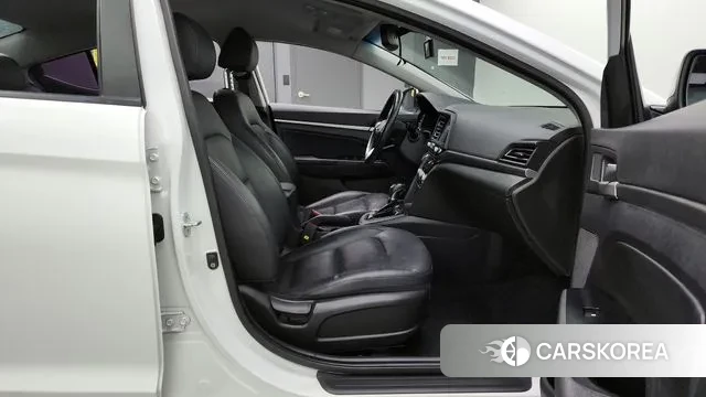 Hyundai The New Avante AD 2018 Белый из Кореи, фото 4