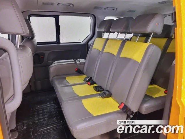 Hyundai The New Grand Starex 2021 Желтый из Кореи, фото 4