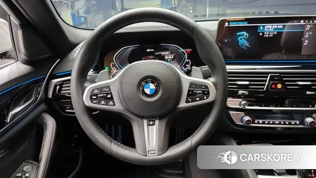 BMW 5 Series (G30) 2021 Серый из Кореи, фото 4