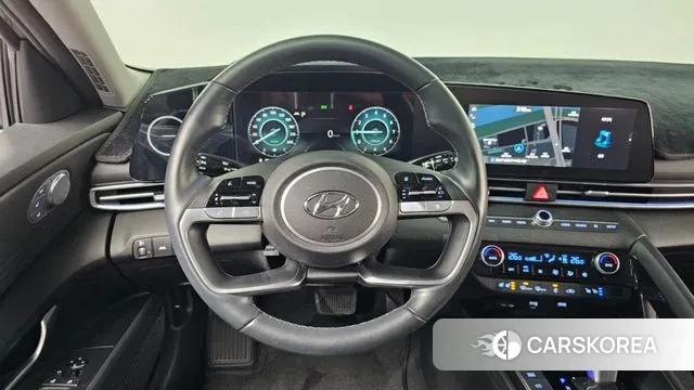 Hyundai Avante (CN7) 2020 Серый из Кореи, фото 4