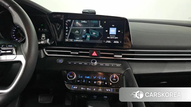 Hyundai Avante (CN7) 2023 Белый из Кореи, фото 4