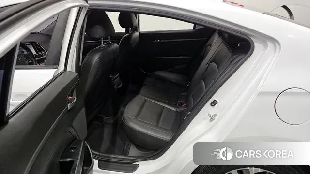 Hyundai Avante AD 2018 Белый из Кореи, фото 4