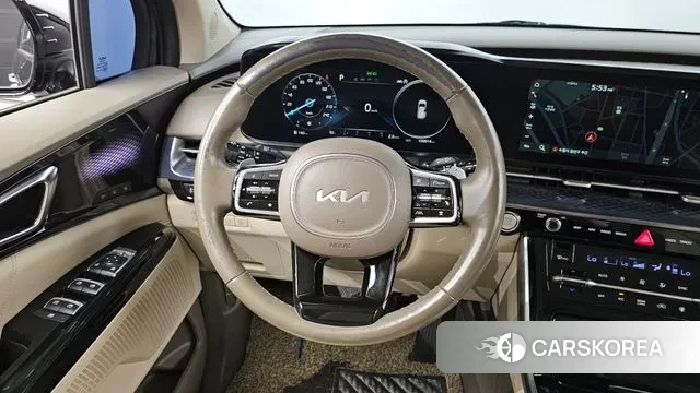 Kia Carnival 4th generation 2021 Черный из Кореи, фото 4