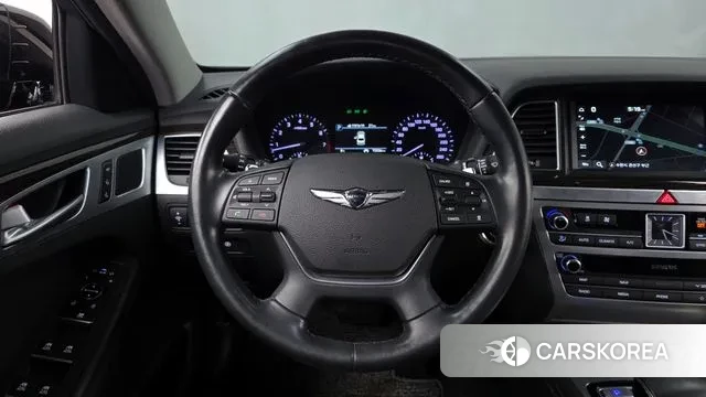 Genesis G80 2018 Черный из Кореи, фото 4