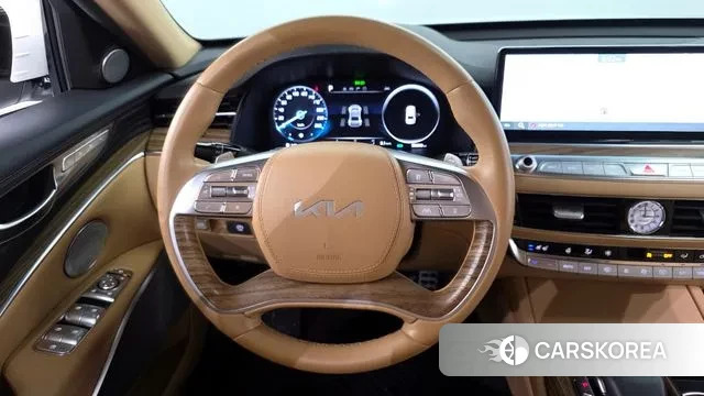 Kia The New K9 2nd generation 2023 Белый из Кореи, фото 4