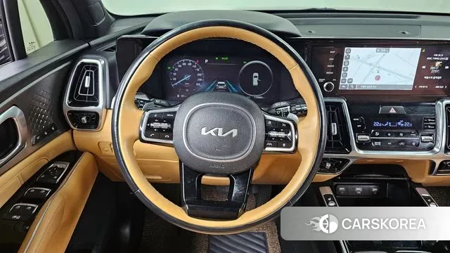 Kia Sorento 4th Generation 2021 Черный из Кореи, фото 4