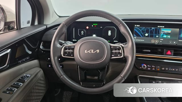 Kia The New Carnival 4th Generation 2024 Белый из Кореи, фото 4