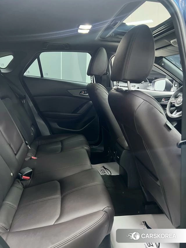Mazda CX-4 2021 Синий из Китая, фото 4
