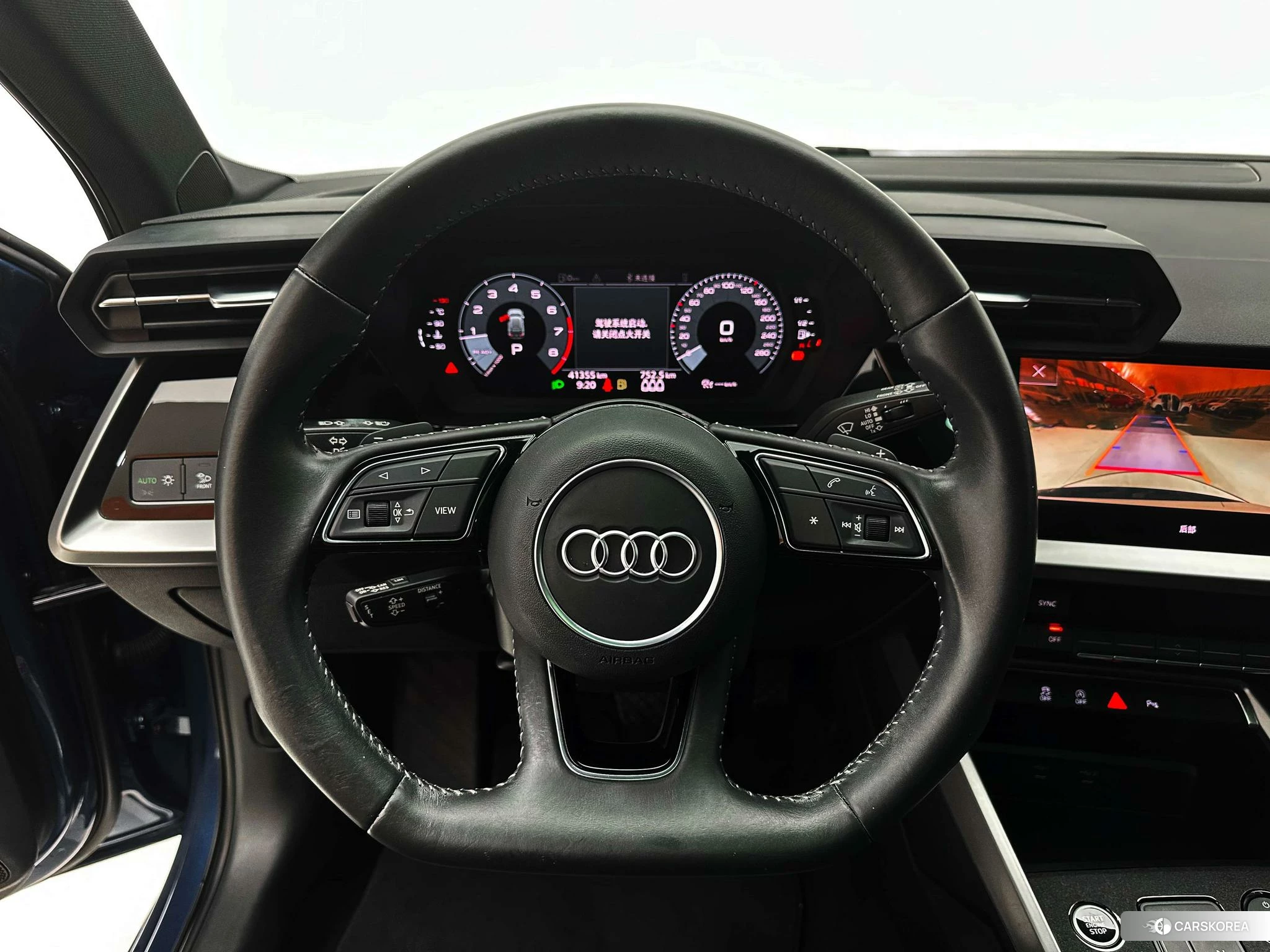 Audi A3 2021 Синий из Китая, фото 4