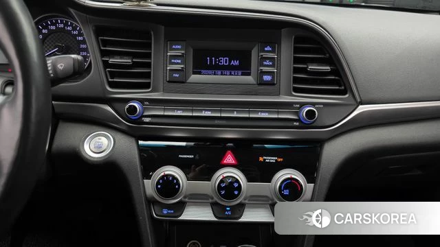 Hyundai The New Avante AD 2019 Белый из Кореи, фото 4