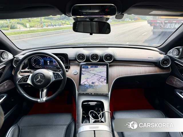Mercedes-Benz Class C 2022 Черный из Китая, фото 4