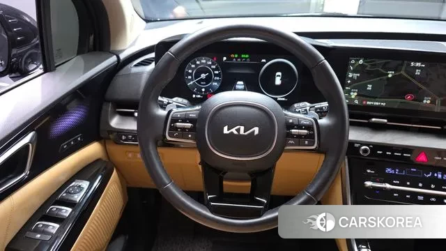 Kia Carnival 4th generation 2023 Черный из Кореи, фото 4