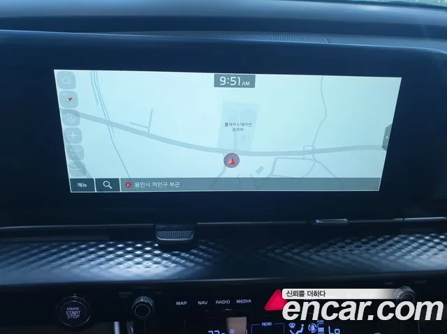 Kia Carnival 4th generation 2022 Белый из Кореи, фото 4