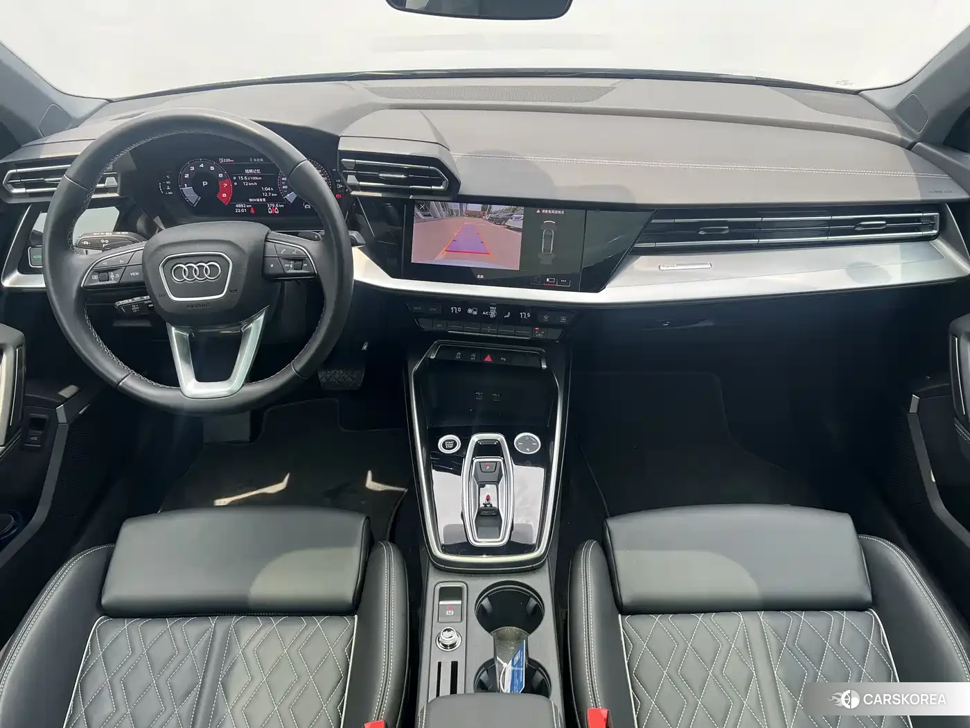Audi A3 2025 Silver/gray из Китая, фото 4