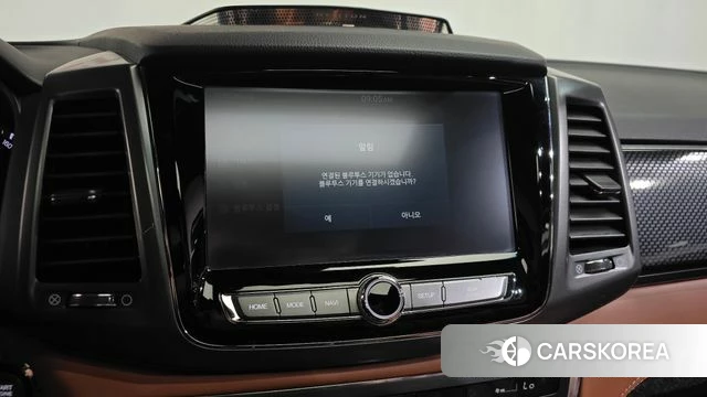 Ssangyong Rexton Sports 2019 Красный из Кореи, фото 4